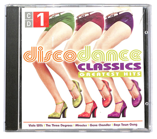 EBOND Various - Disco Dance Classics1 - Greatest Hits CD CD120858