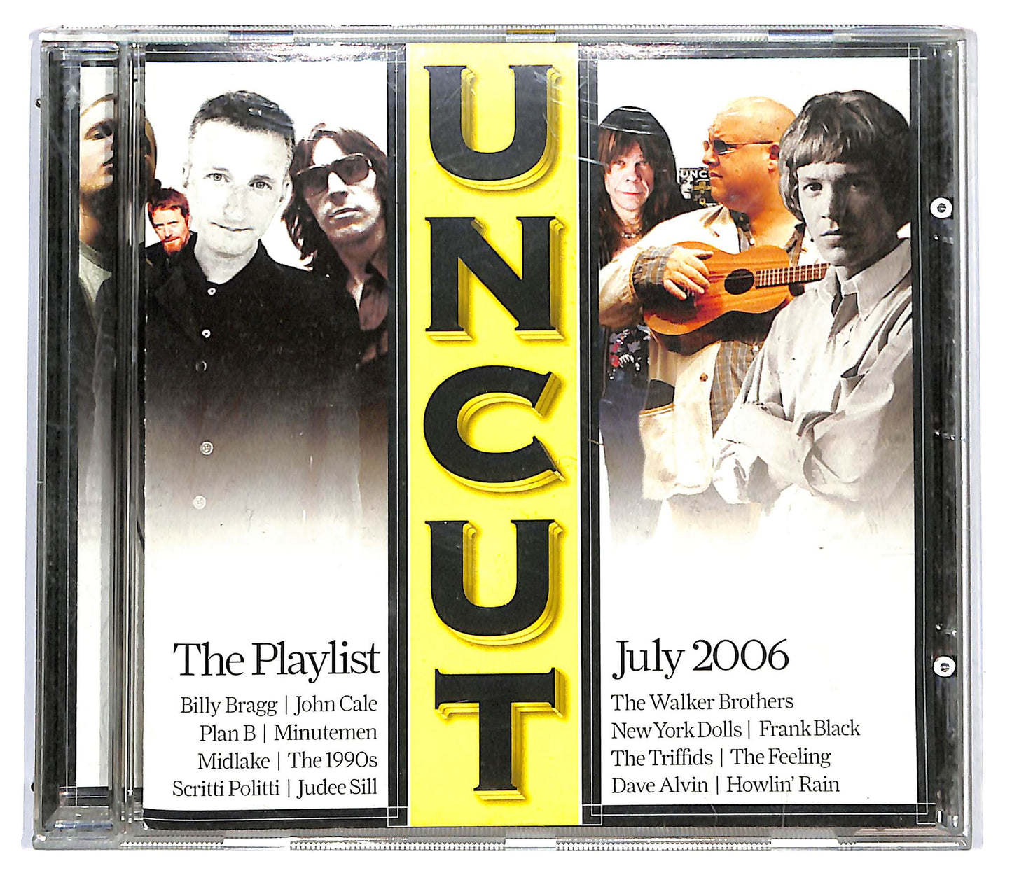 EBOND Various - The Playlist July 2006 CD CD120860