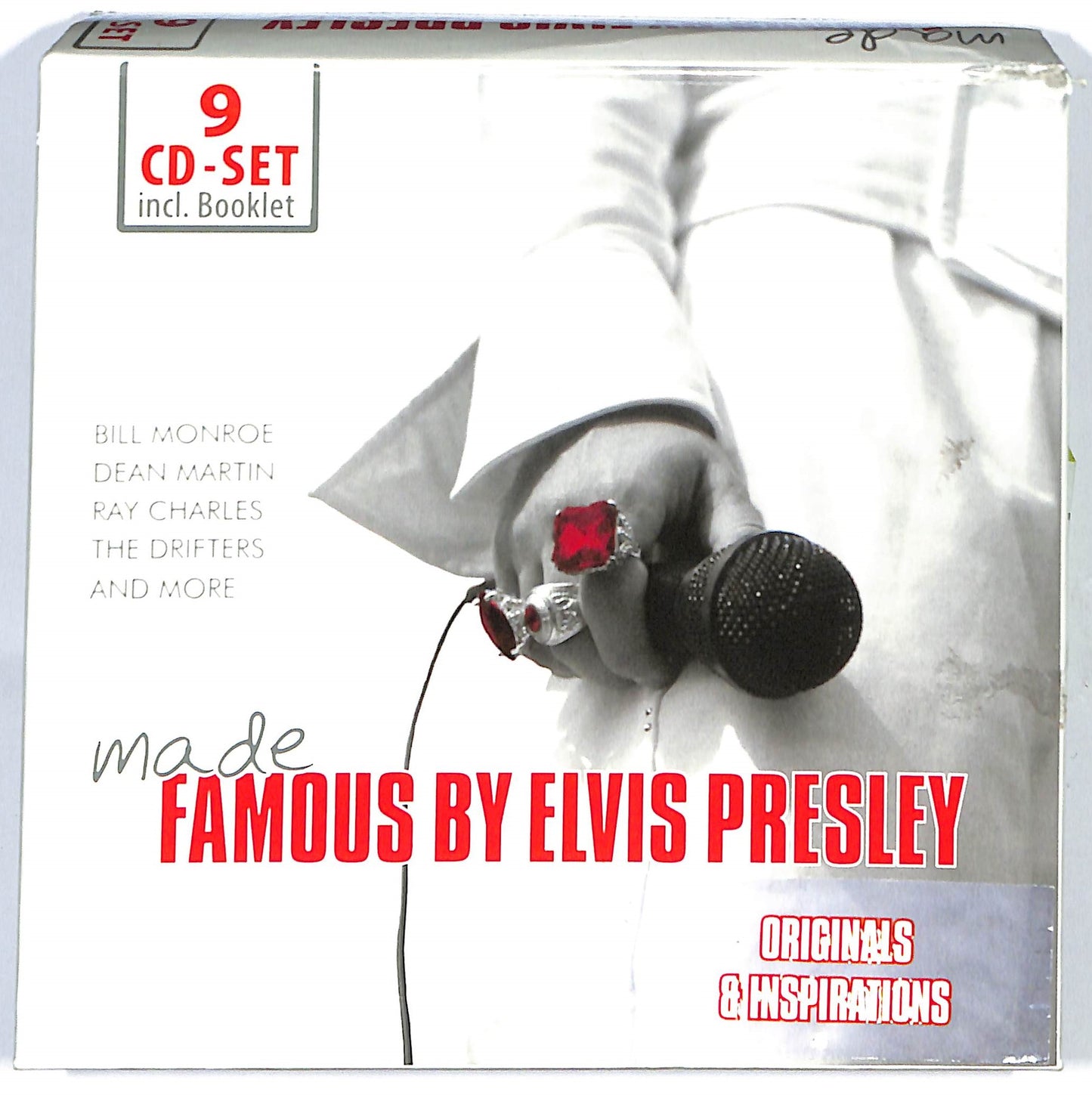 EBOND Various - Made Famous By Elvis Presley DIGIPACK CD CD120861