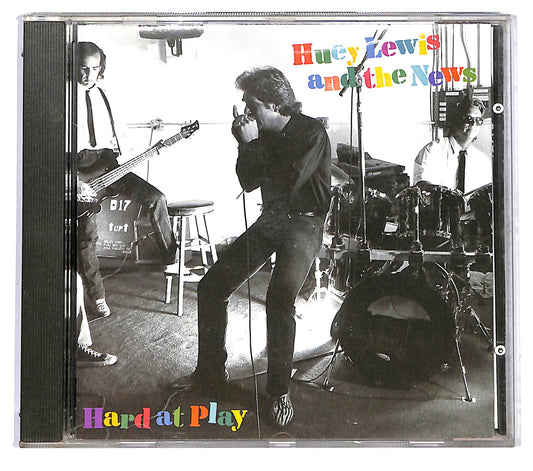 EBOND Huey Lewis And The News - Hard At Play CD CD120901
