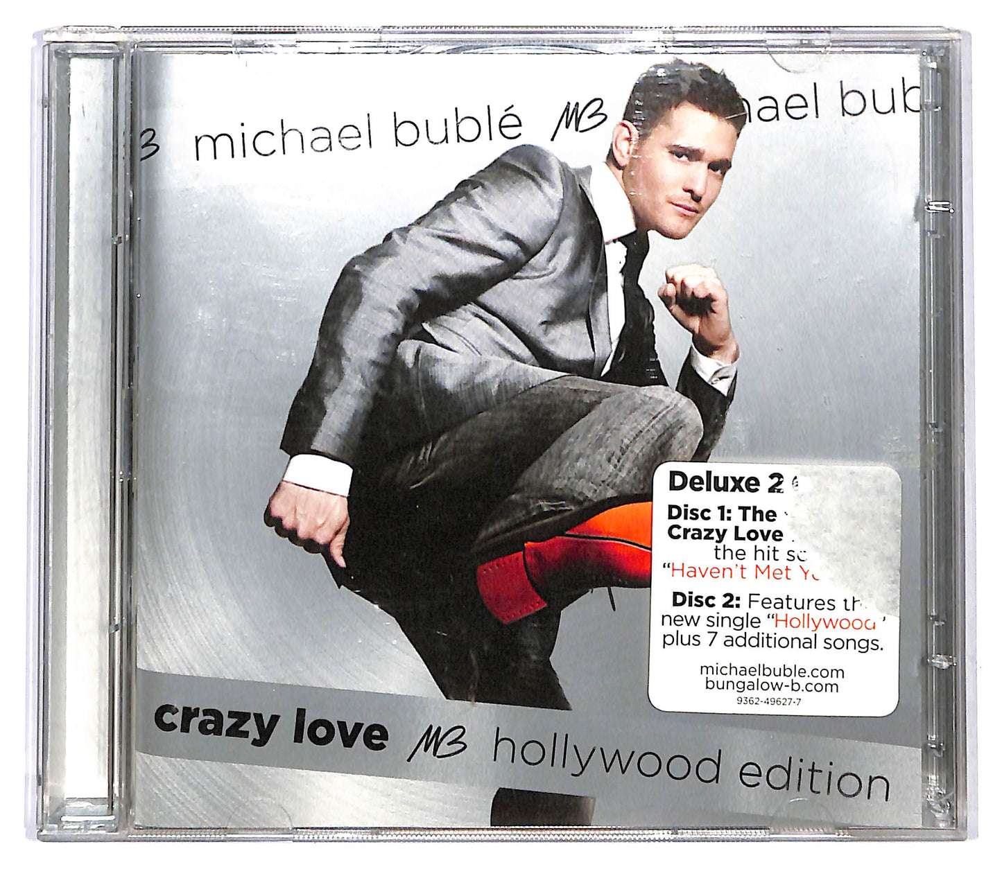 EBOND Michael Buble - Crazy Love (Hollywood Edition) CD CD120902