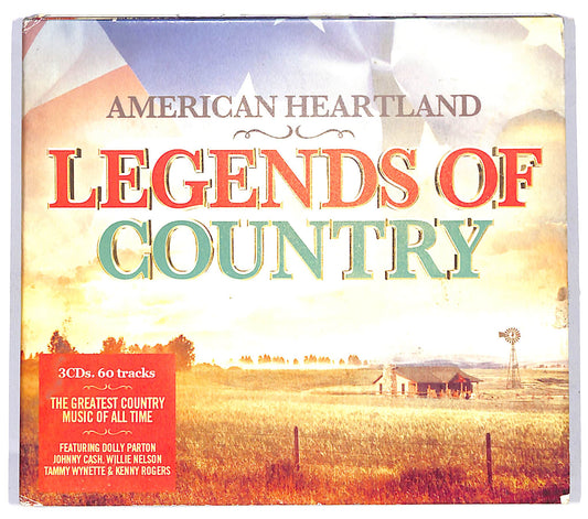 EBOND Various - American Heartland - Legends Of Country CD CD120904