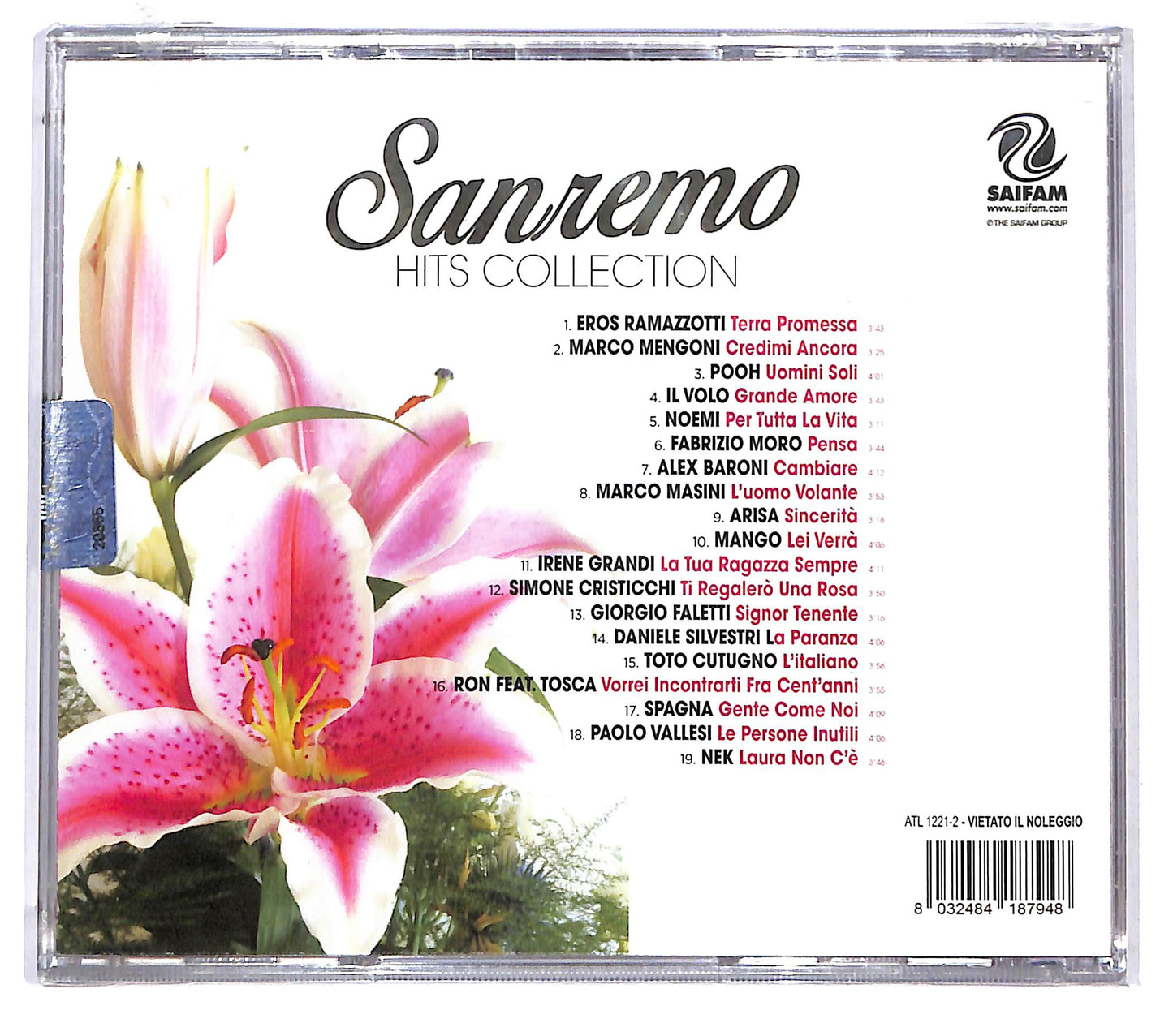 EBOND Various - Sanremo Hits Collection CD CD120906