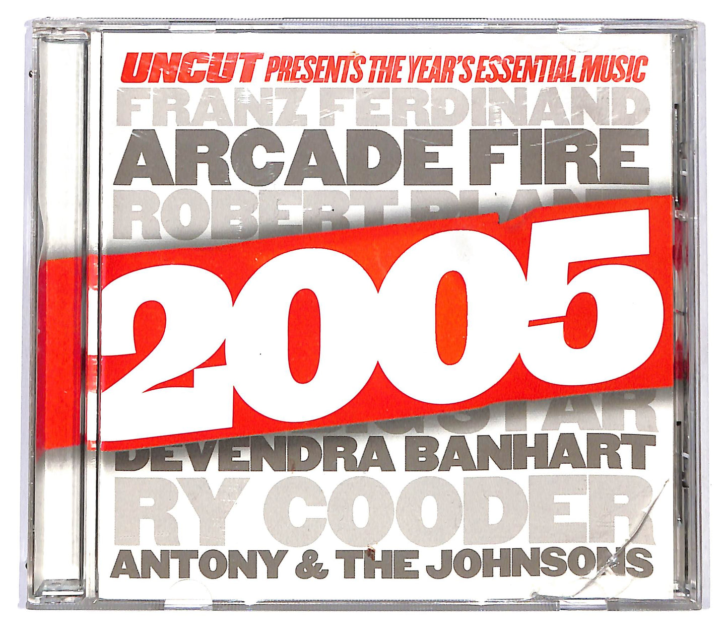 EBOND Various - 2005 (Uncut Presents The Year's Essential Music) CD CD120908