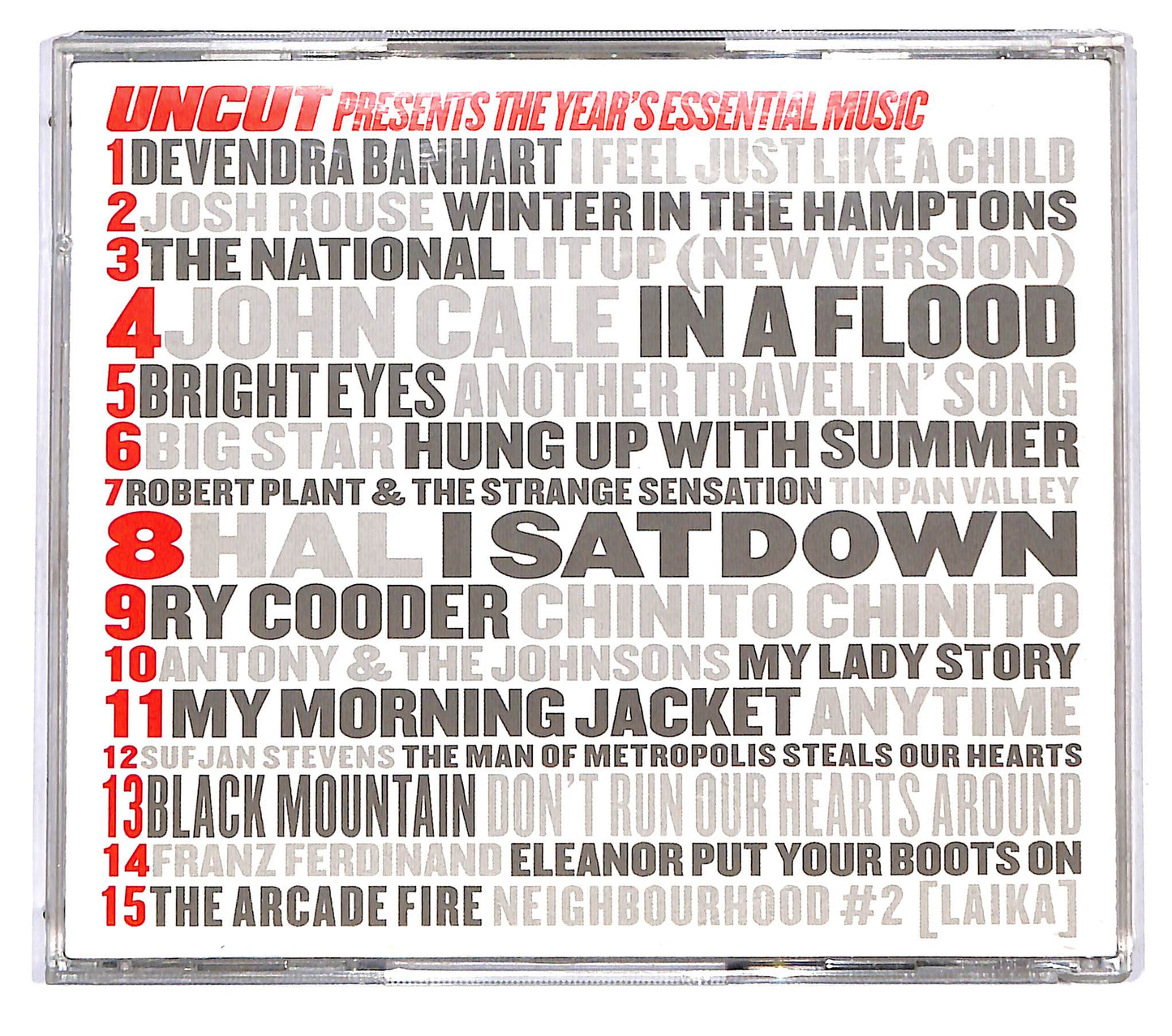 EBOND Various - 2005 (Uncut Presents The Year's Essential Music) CD CD120908