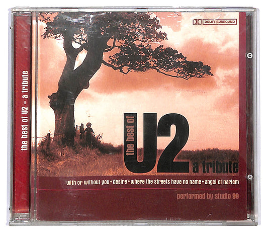 EBOND Studio 99 - The Best Of U2 - A Tribute CD CD120920