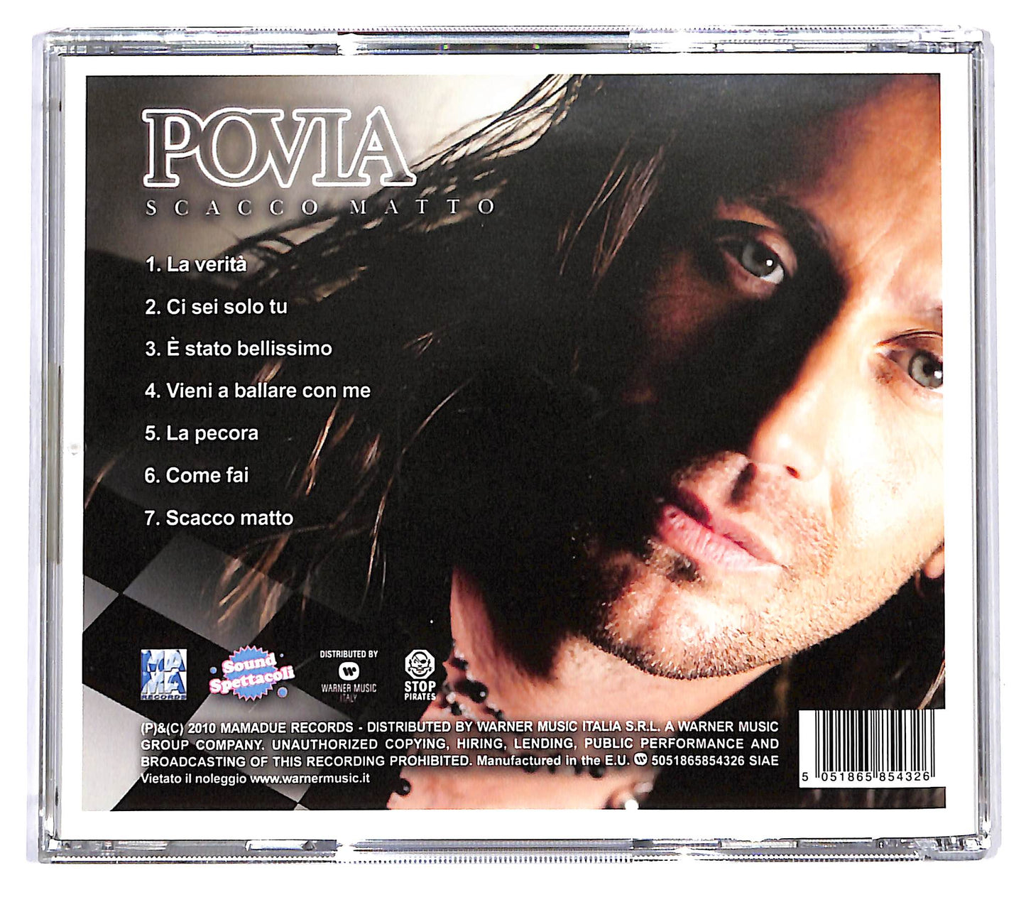 EBOND Povia - Scacco Matto CD CD120923