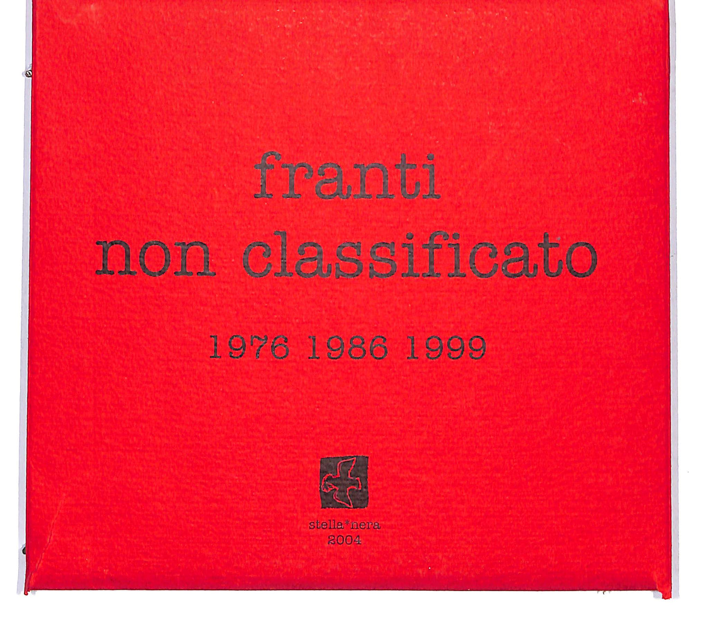 EBOND Franti - Non Classificato CD CD120928