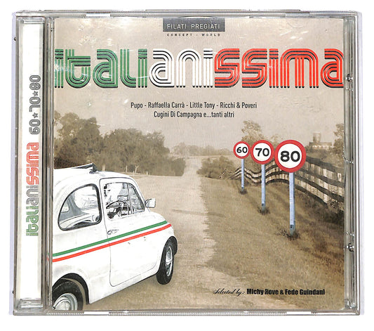EBOND Various - Italianissima 60 70 80 CD CD120934