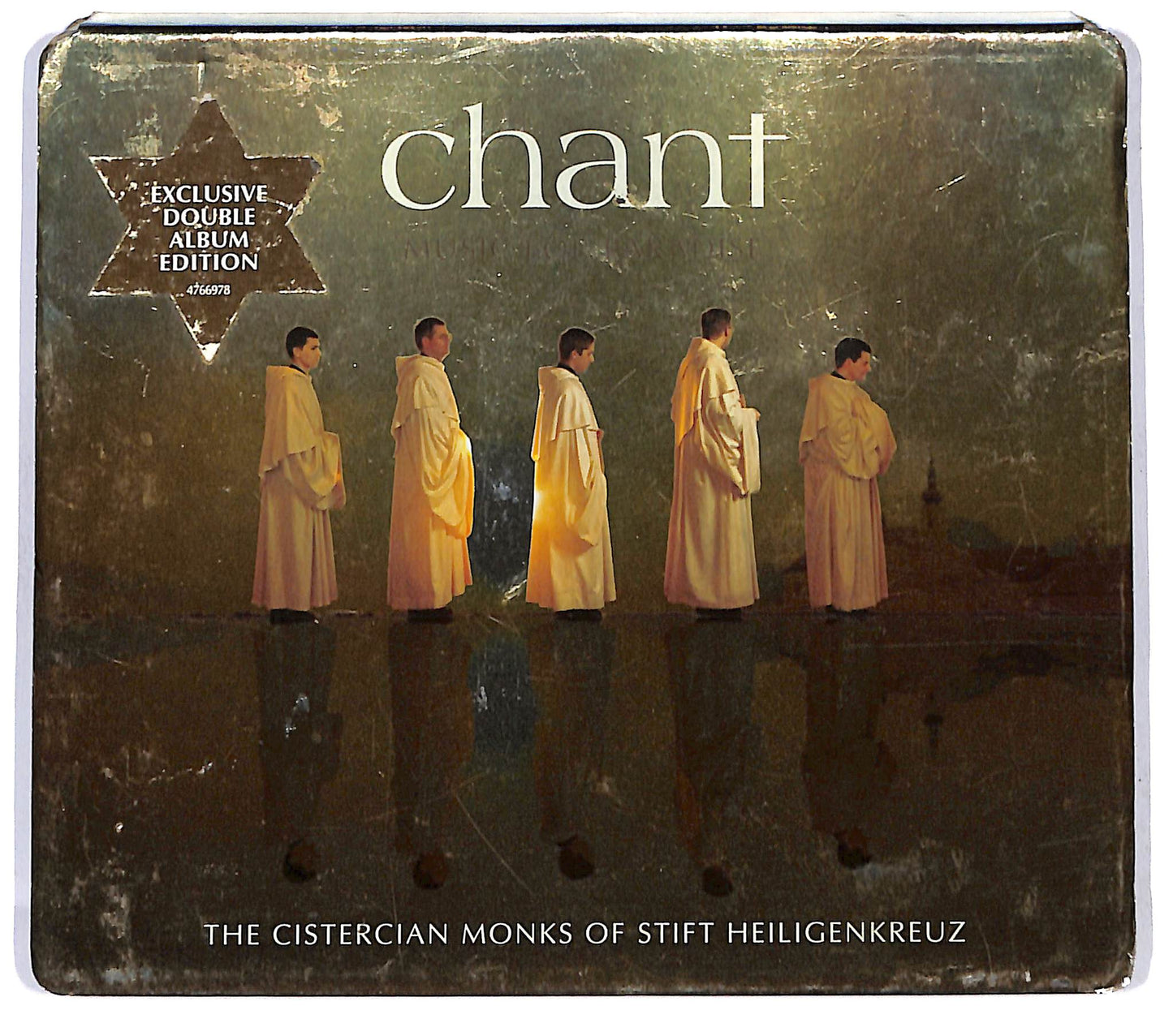 EBOND The Cistercian Monks Of Stift Heiligenkreuz - Chant CD CD120936