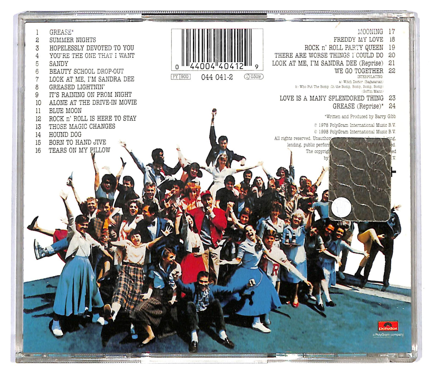 EBOND Various - Grease (The Original Soundtrack) CD CD120938
