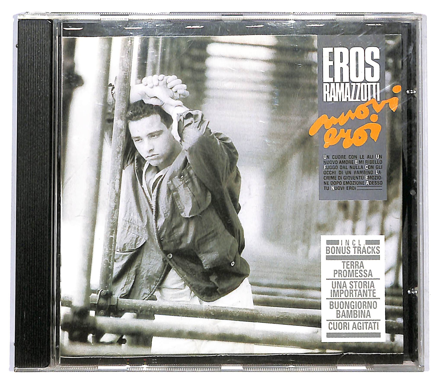 EBOND Eros Ramazzotti - Nuovi Eroi EDITORIALE CD CD120939