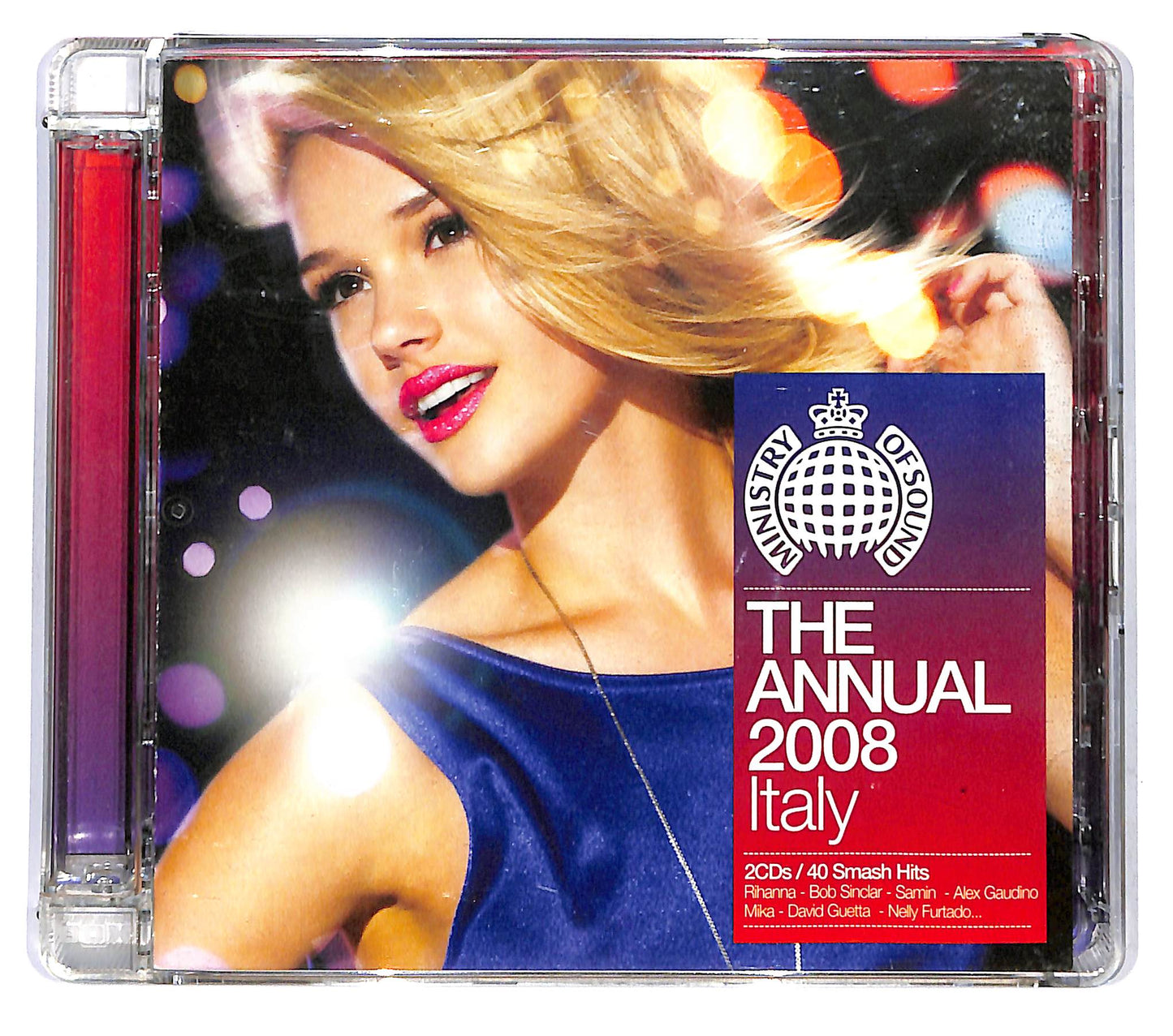 EBOND Various - The Annual 2008 Italy SJB CD CD120941