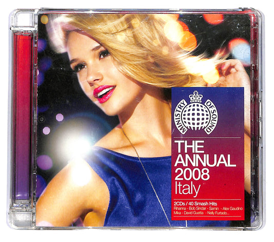 EBOND Various - The Annual 2008 Italy SJB CD CD120941