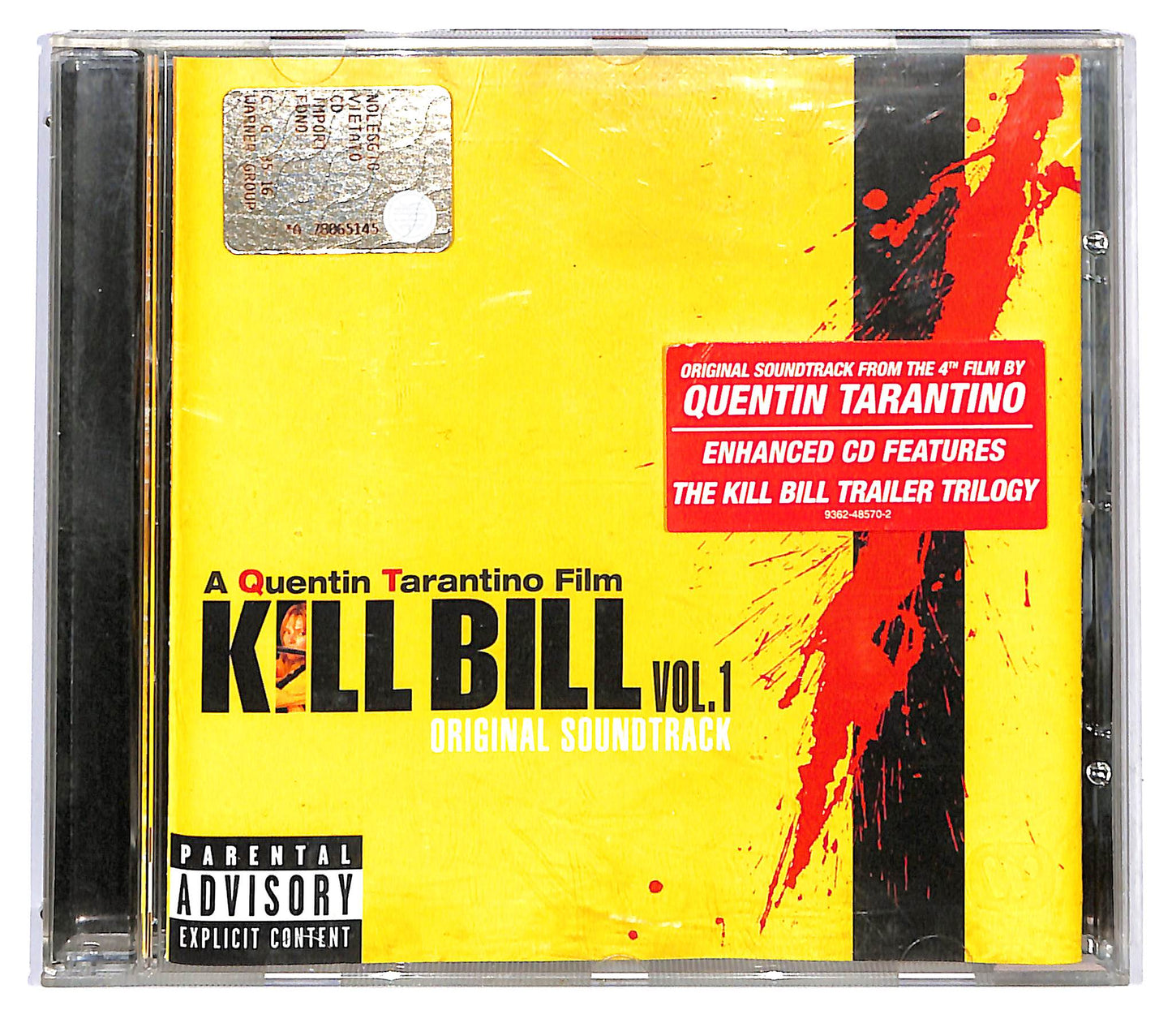 EBOND Various - Kill Bill Vol. 1 (Original Soundtrack) CD CD120943