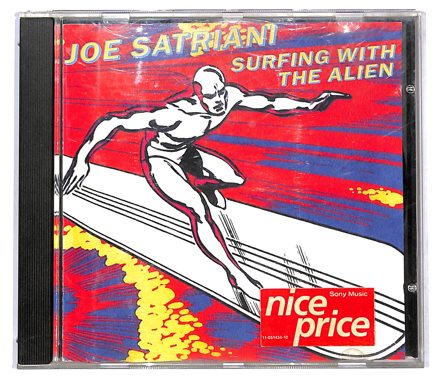 EBOND Joe Satriani - Surfing With The Alien CD CD120945
