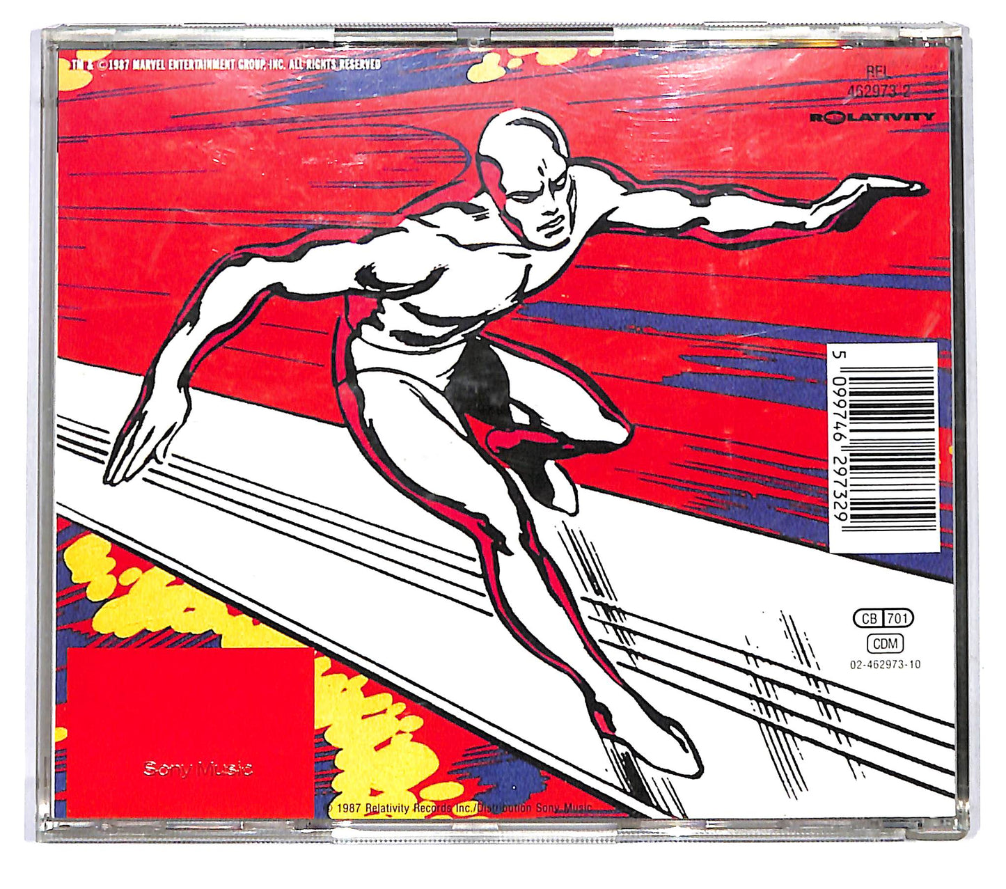 EBOND Joe Satriani - Surfing With The Alien CD CD120945