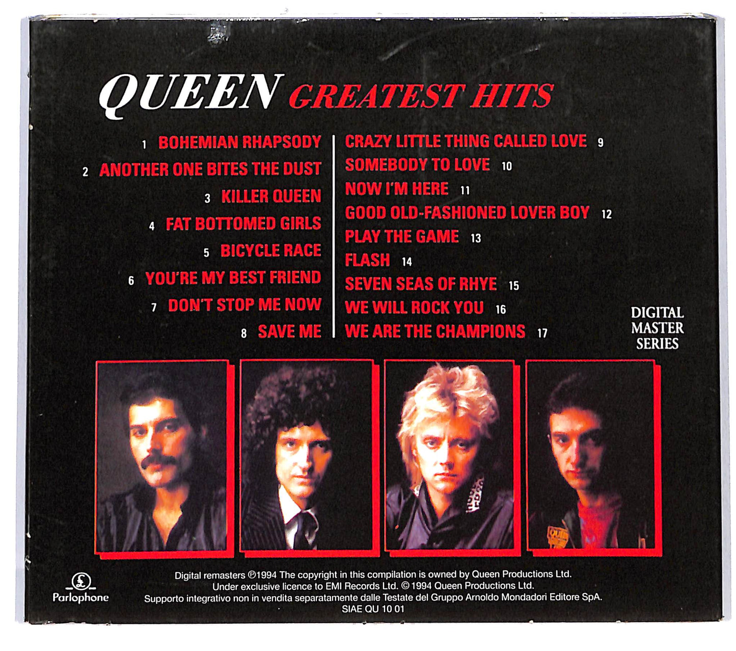 EBOND Queen - Greatest Hits EDITORIALE CD CD120947