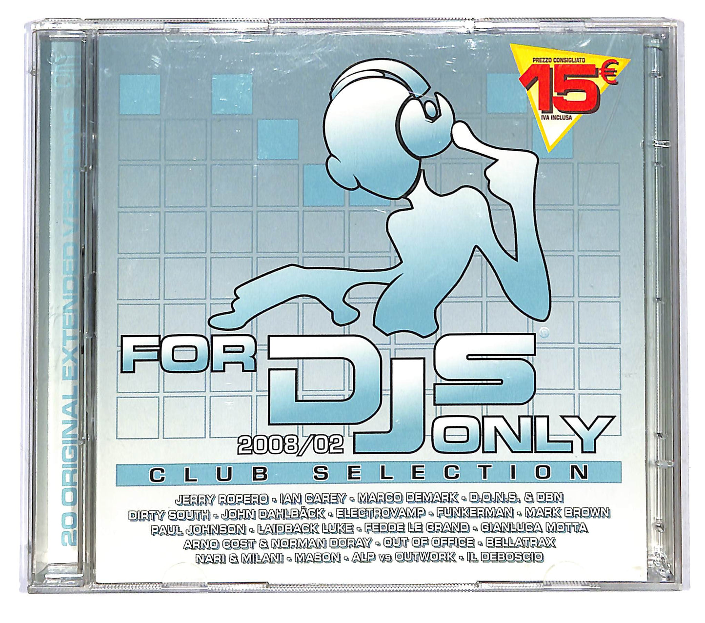 EBOND Various - For DJs Only 2008/02 - Club Selection CD CD120948