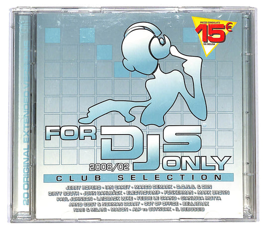 EBOND Various - For DJs Only 2008/02 - Club Selection CD CD120948