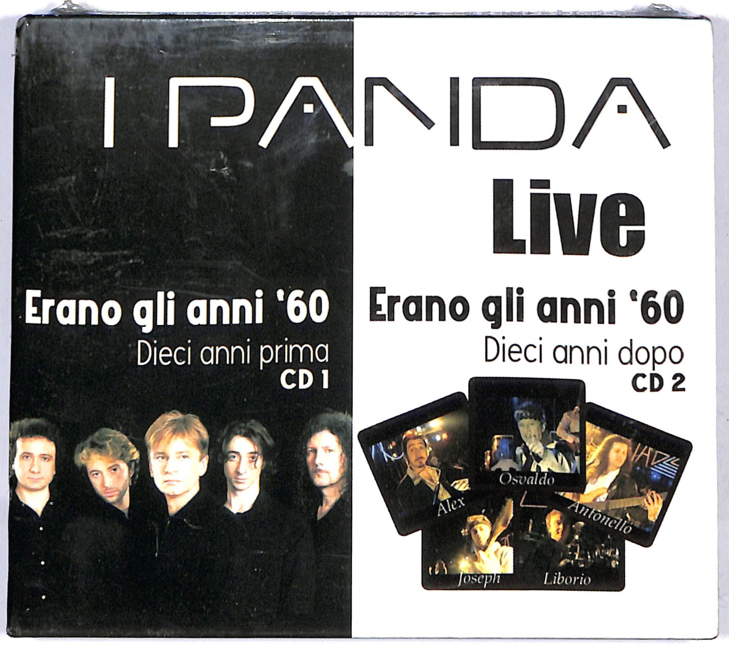 EBOND I Panda - Erano gli Anni 60... CD CD120957