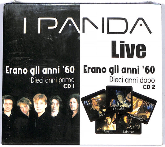 EBOND I Panda - Erano gli Anni 60... CD CD120957