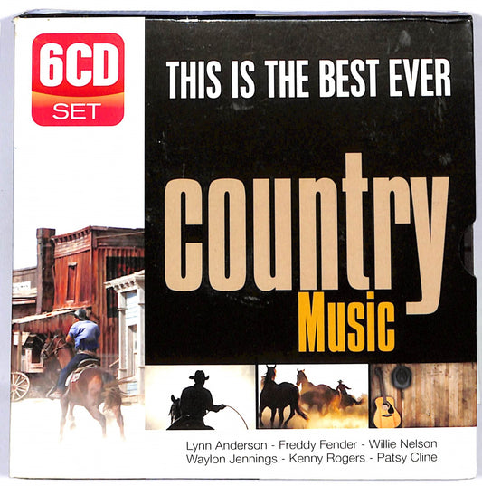 EBOND Various - Country Music DIGIPACK CD CD120959