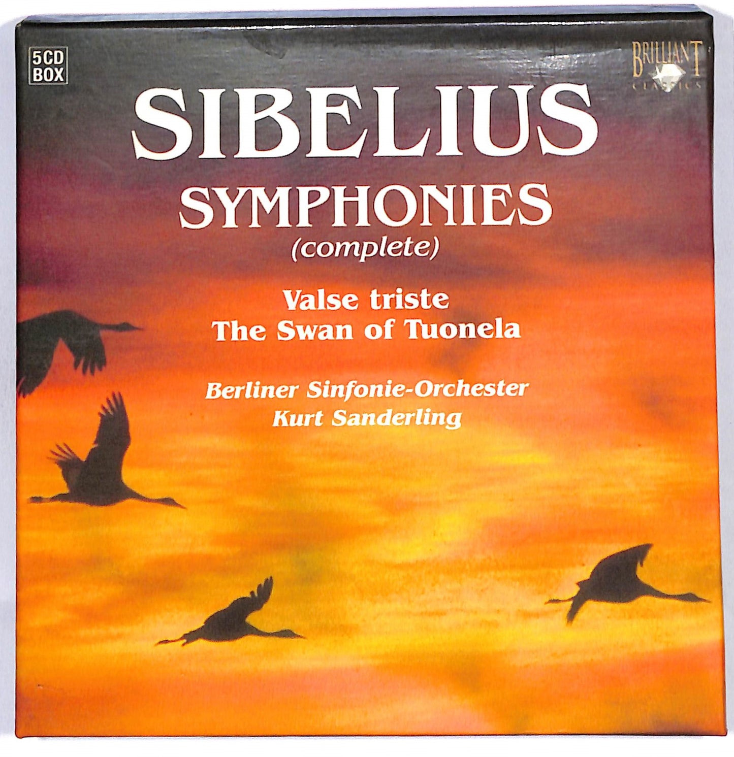 EBOND Symphonies (Complete) DIGIPACK CD CD120961