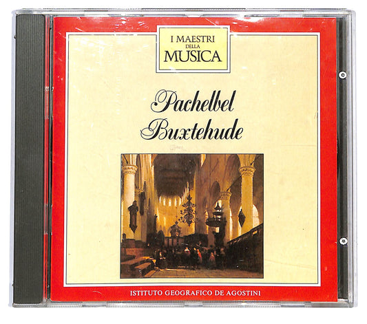 EBOND Pachelbel , Buxtehude - Pachelbel Buxtehude CD CD121003