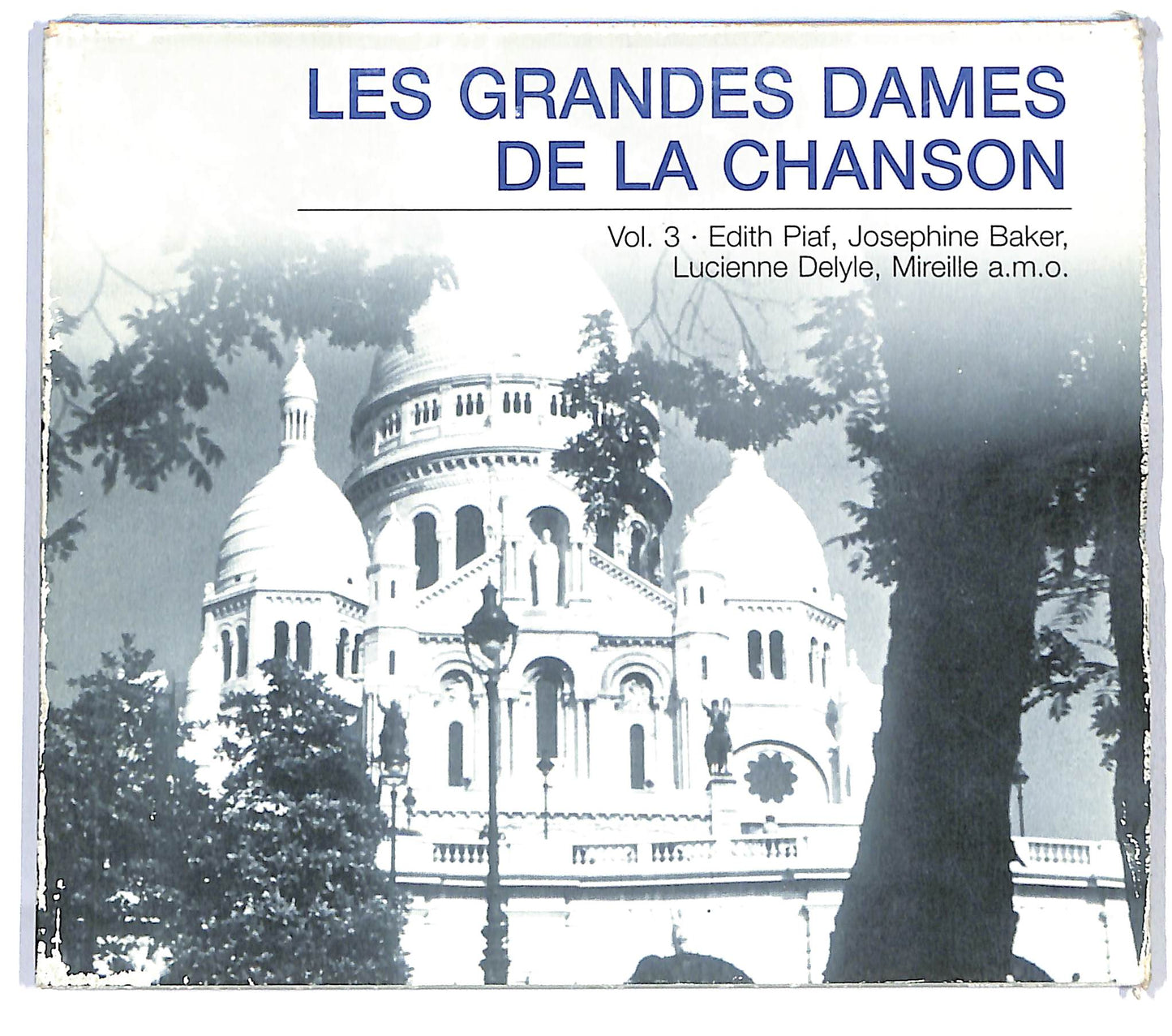 EBOND Various - Les Grandes Dames De La Chanson - Vol. 3 CD CD121005