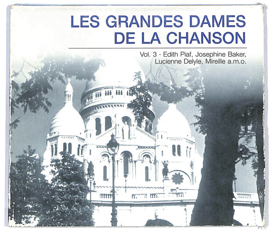 EBOND Various - Les Grandes Dames De La Chanson - Vol. 3 CD CD121005