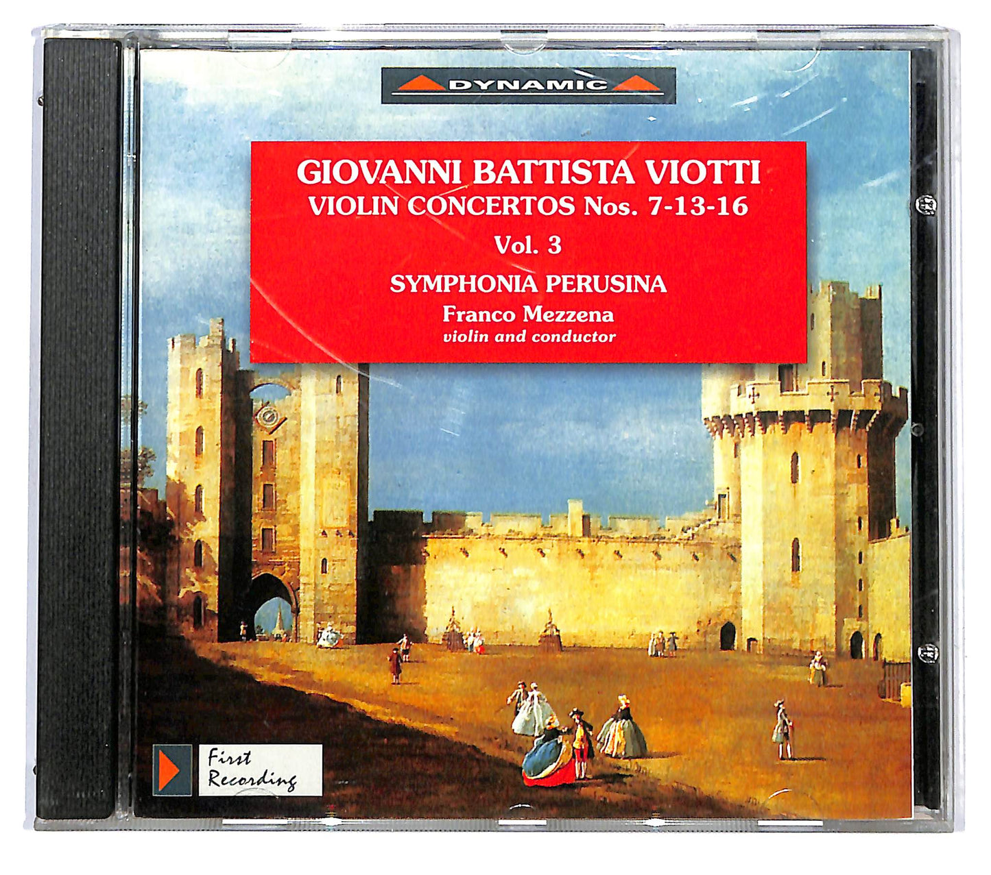 EBOND Giovanni Battista Viotti - Violin Concertos Vol. 3 Nos.7 13 16 CD CD121007