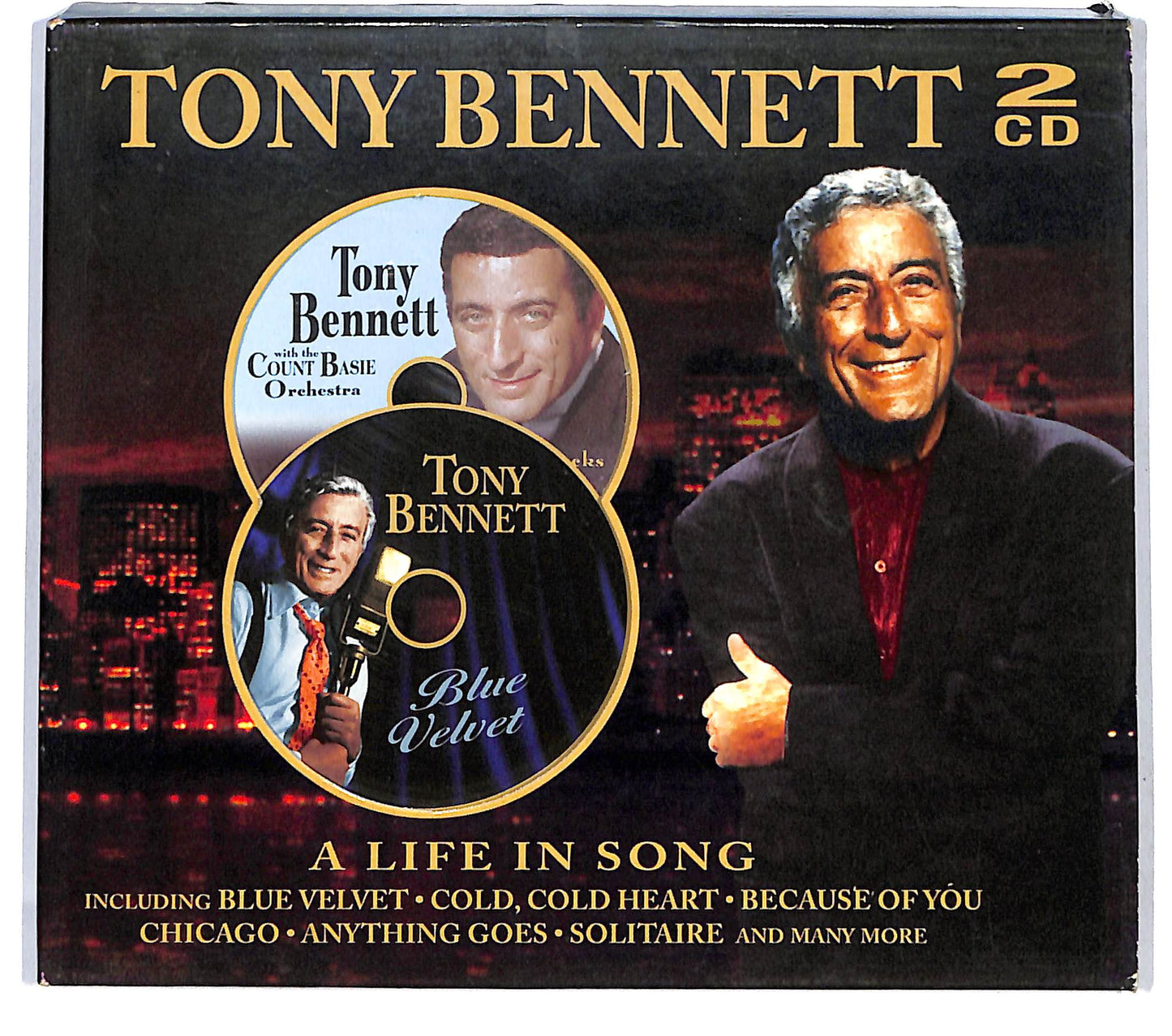 EBOND Tony Bennett - A Life In Song CD CD121011