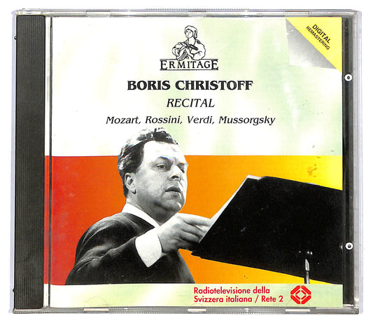 EBOND Boris Christoff - Recital CD CD121012