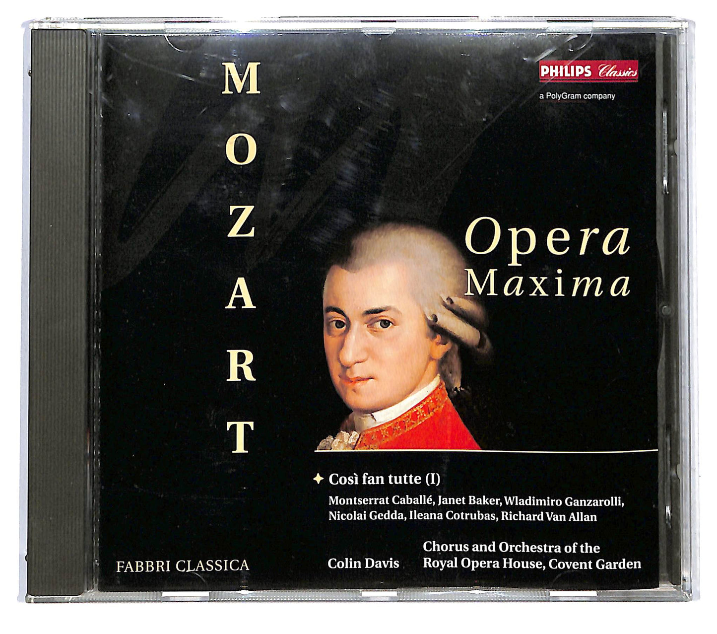 EBOND Mozart - Cosi Fanno Tutte CD CD121013