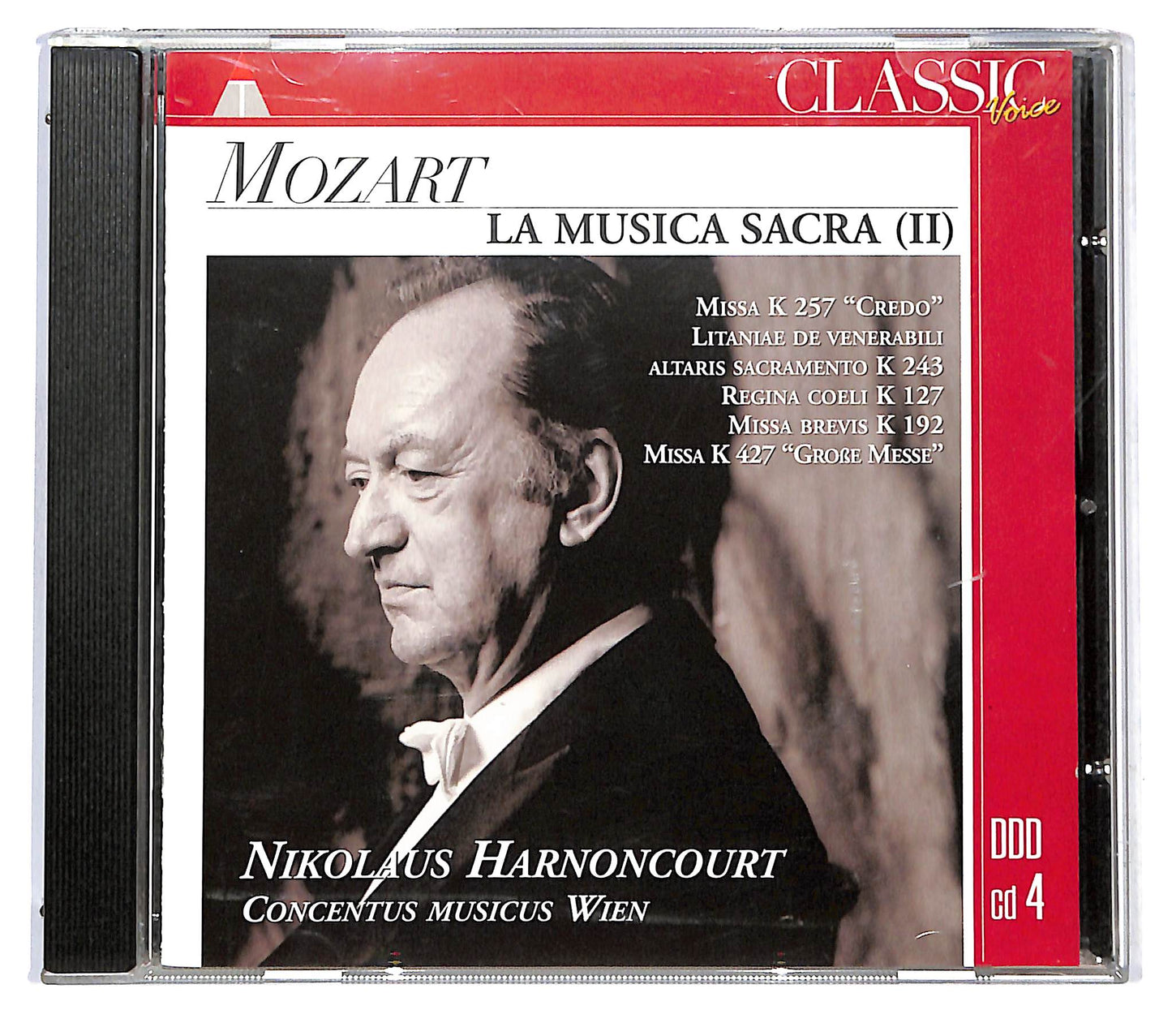 EBOND Mozart - Nikolaus Harnoncourt - La Musica Sacra (II) CD CD121014
