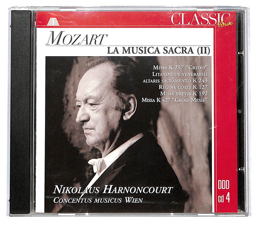 EBOND Mozart - Nikolaus Harnoncourt - La Musica Sacra (II) CD CD121014