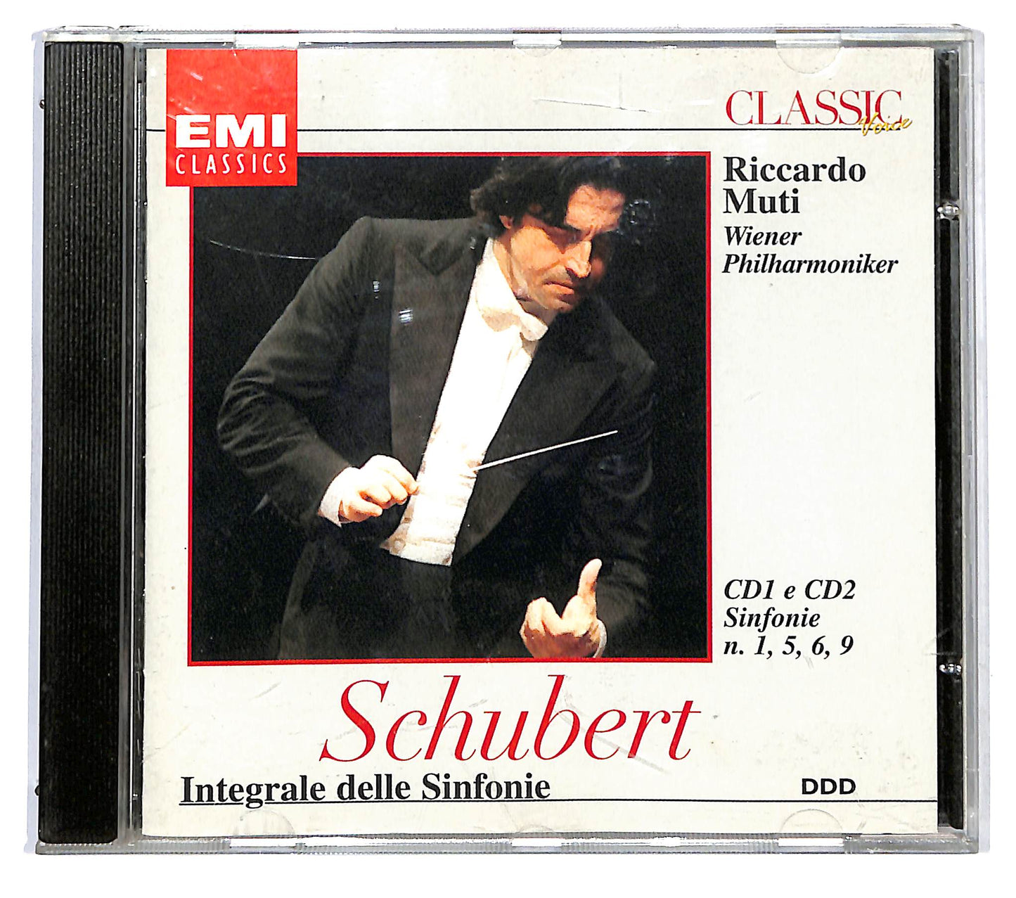 EBOND Riccardo Muti - Integrale Delle Sinfonie Vol 2 CD CD121018