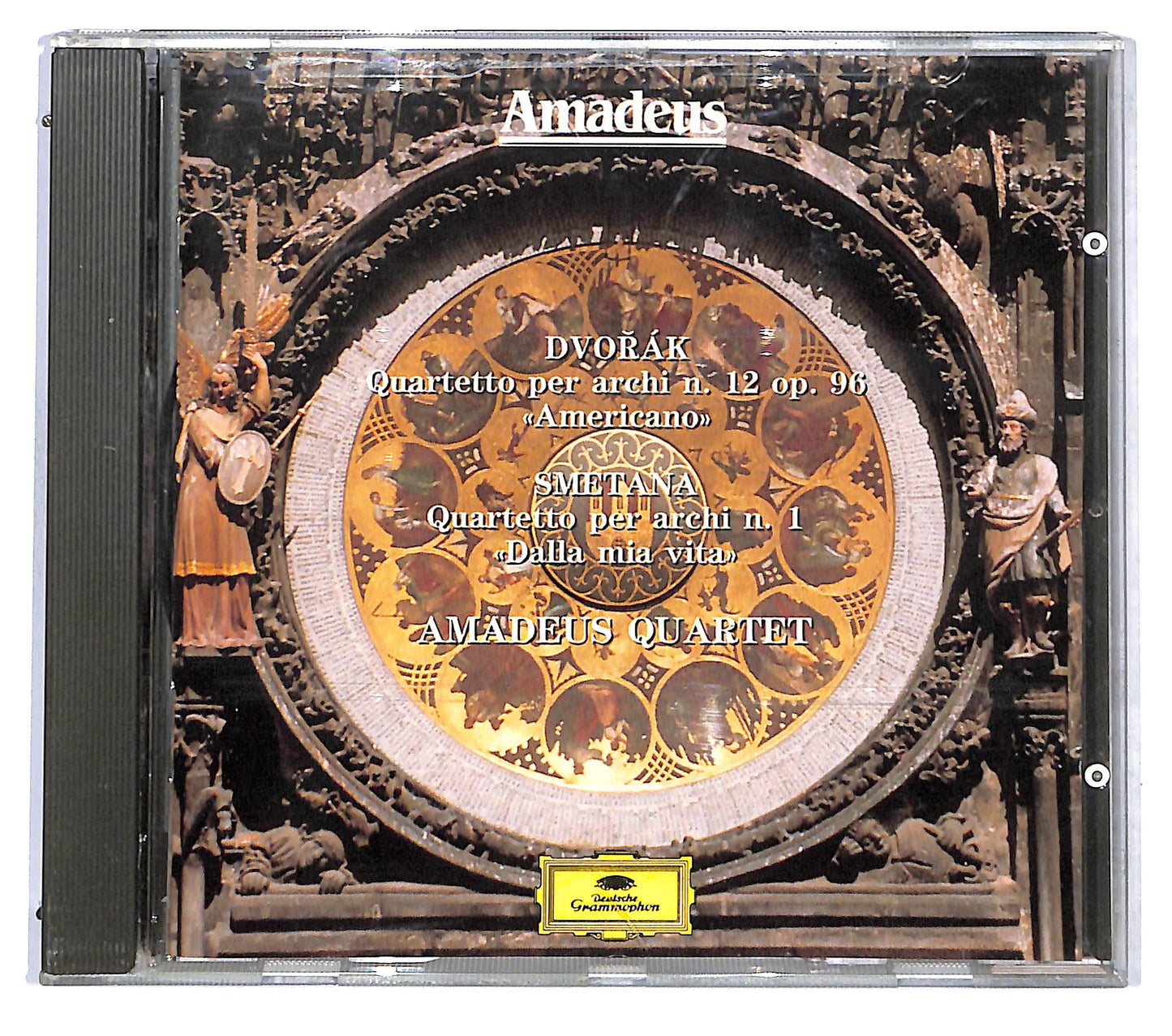 EBOND Dvořak / Smetana String Quartett N.12 - N.1 CD CD121019