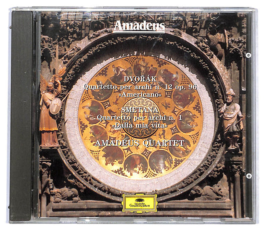 EBOND Dvořak / Smetana String Quartett N.12 - N.1 CD CD121019