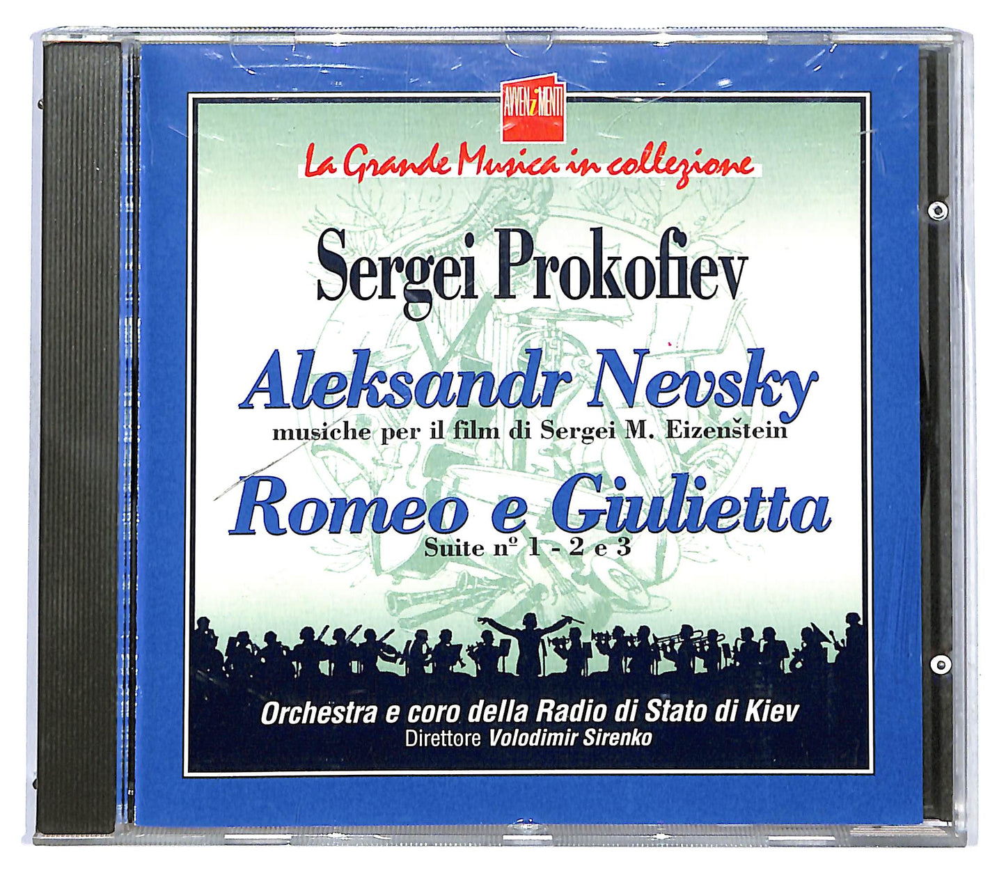 EBOND Sergei Prokofiev - Alexander Nevsky - Romeo E Giulietta CD CD121021