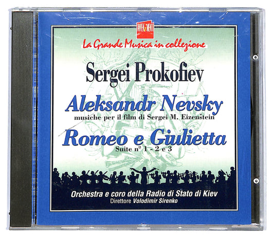 EBOND Sergei Prokofiev - Alexander Nevsky - Romeo E Giulietta CD CD121021