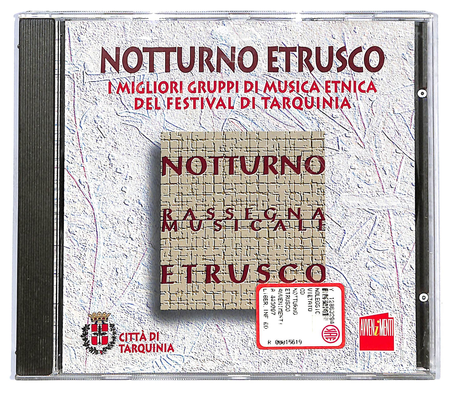 EBOND Various - Notturno Etrusco CD CD121022