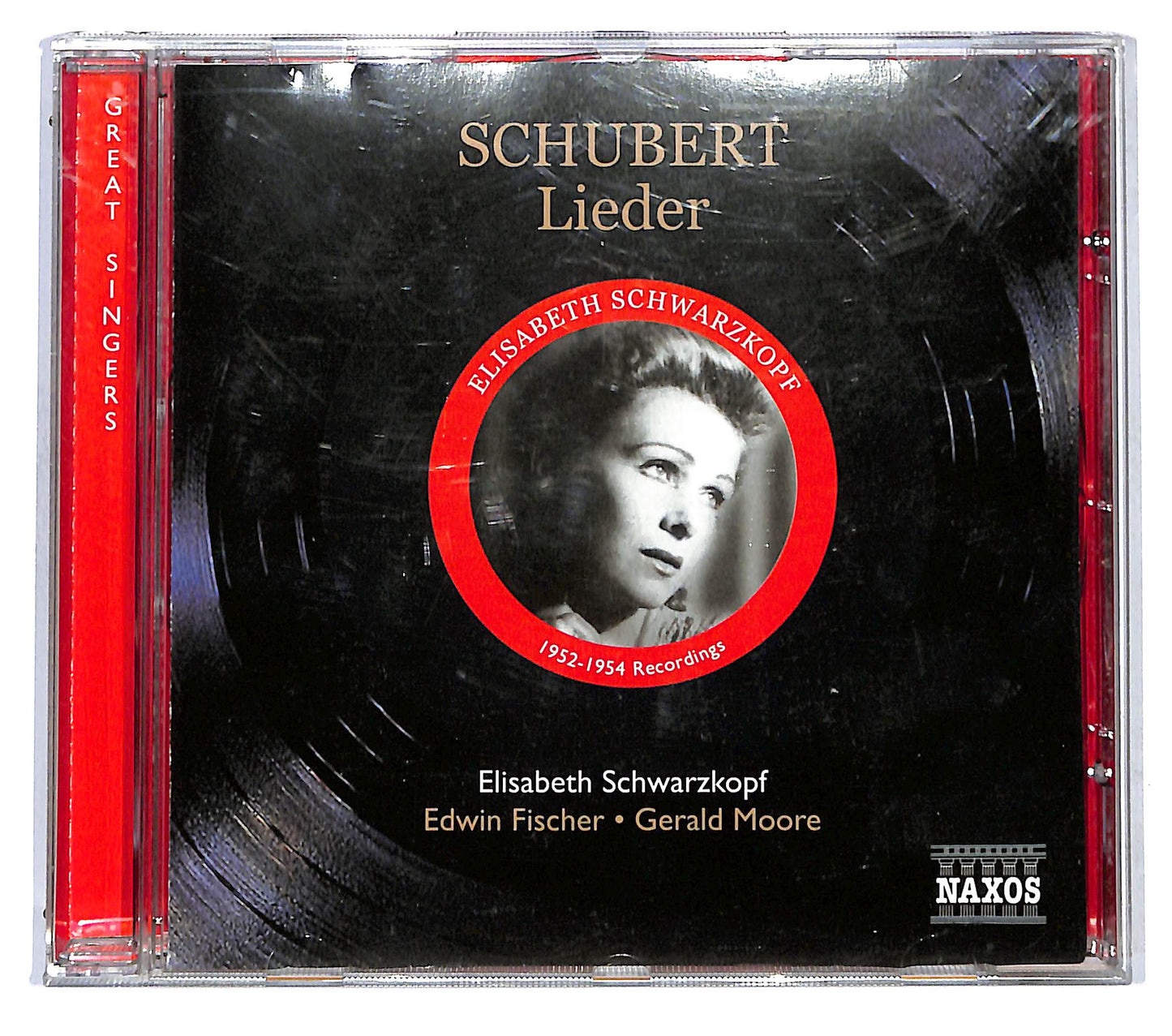 EBOND Schubert - Schwarzkopf , Edwin Fischer , Gerald Moore - Lieder CD CD121025