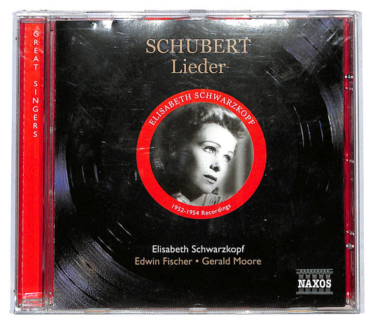 EBOND Schubert - Schwarzkopf , Edwin Fischer , Gerald Moore - Lieder CD CD121025