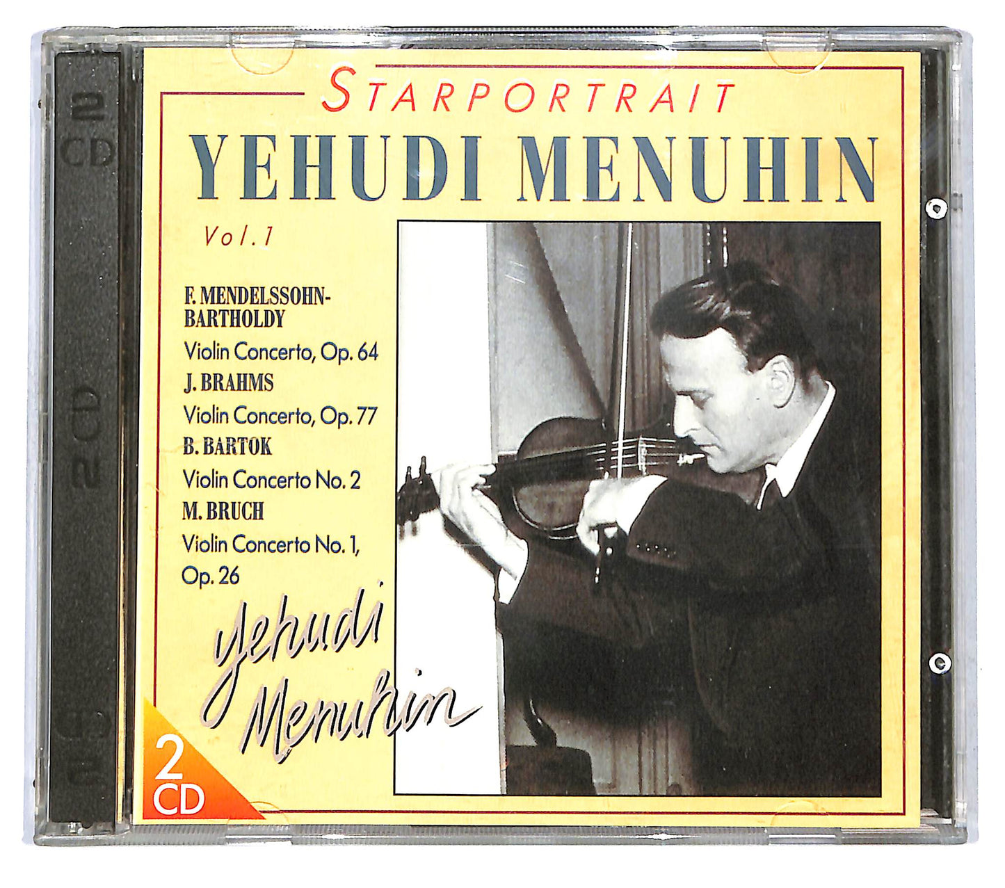 EBOND Yehudi Menuhin - Starportrait Yehudi Menuhin Vol.1 CD CD121028