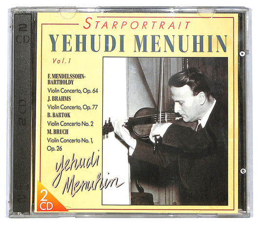 EBOND Yehudi Menuhin - Starportrait Yehudi Menuhin Vol.1 CD CD121028