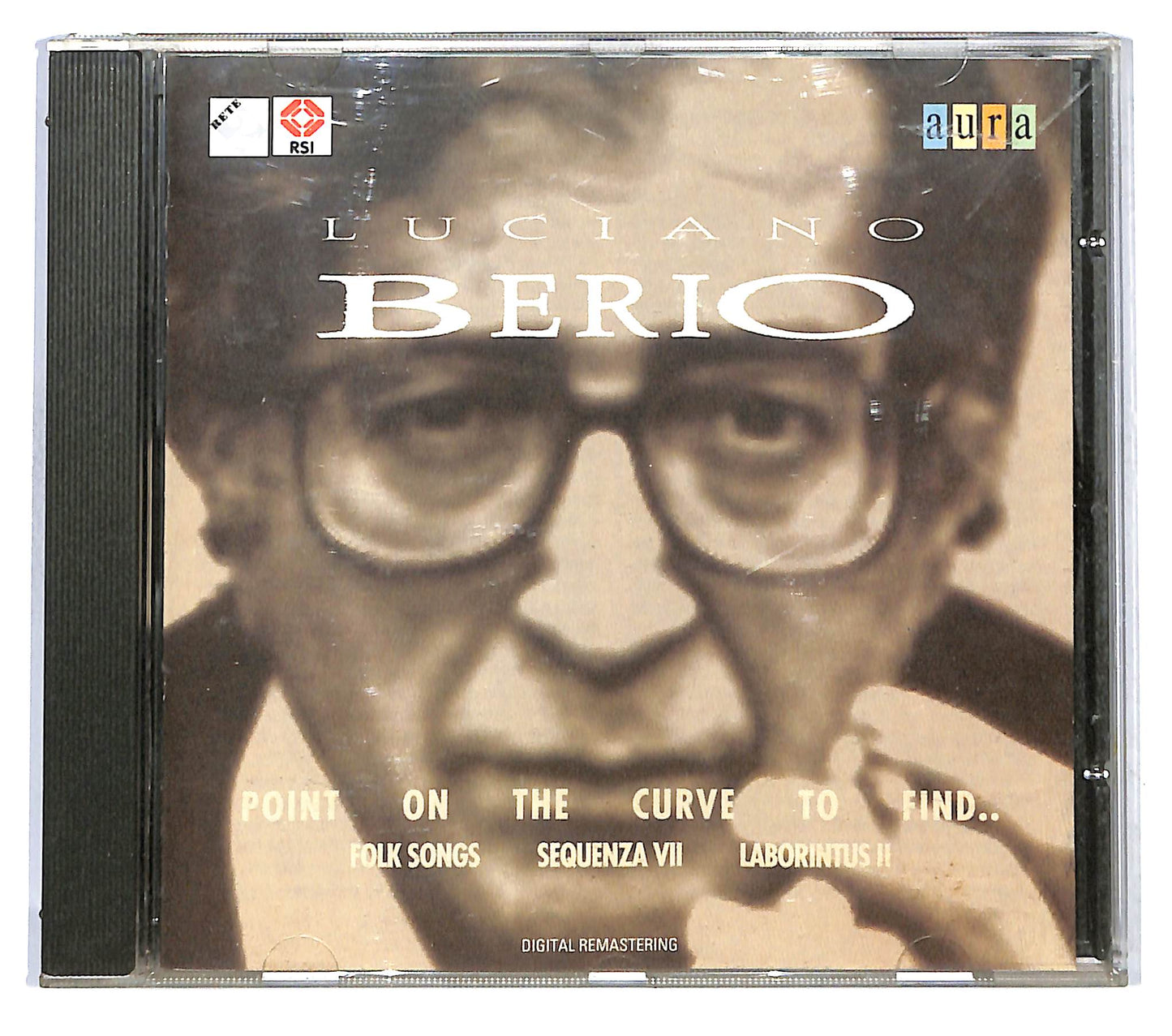 EBOND Luciano Berio - Points- Folk Songs - Sequenza VII CD CD121030