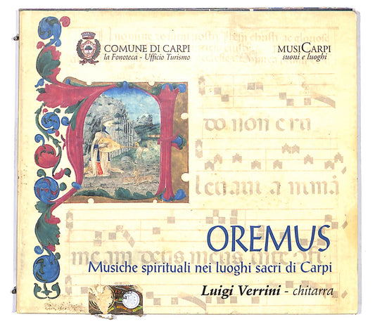 EBOND Luigi Verrini - Oremus - Chitarra DIGIPACK CD CD121031