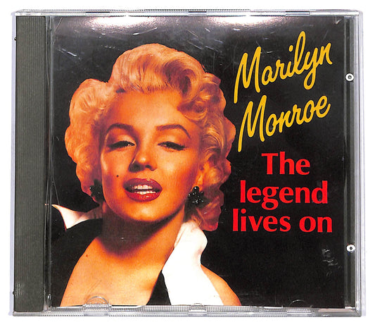 EBOND Marilyn Monroe - The Legend Lives On CD CD121032